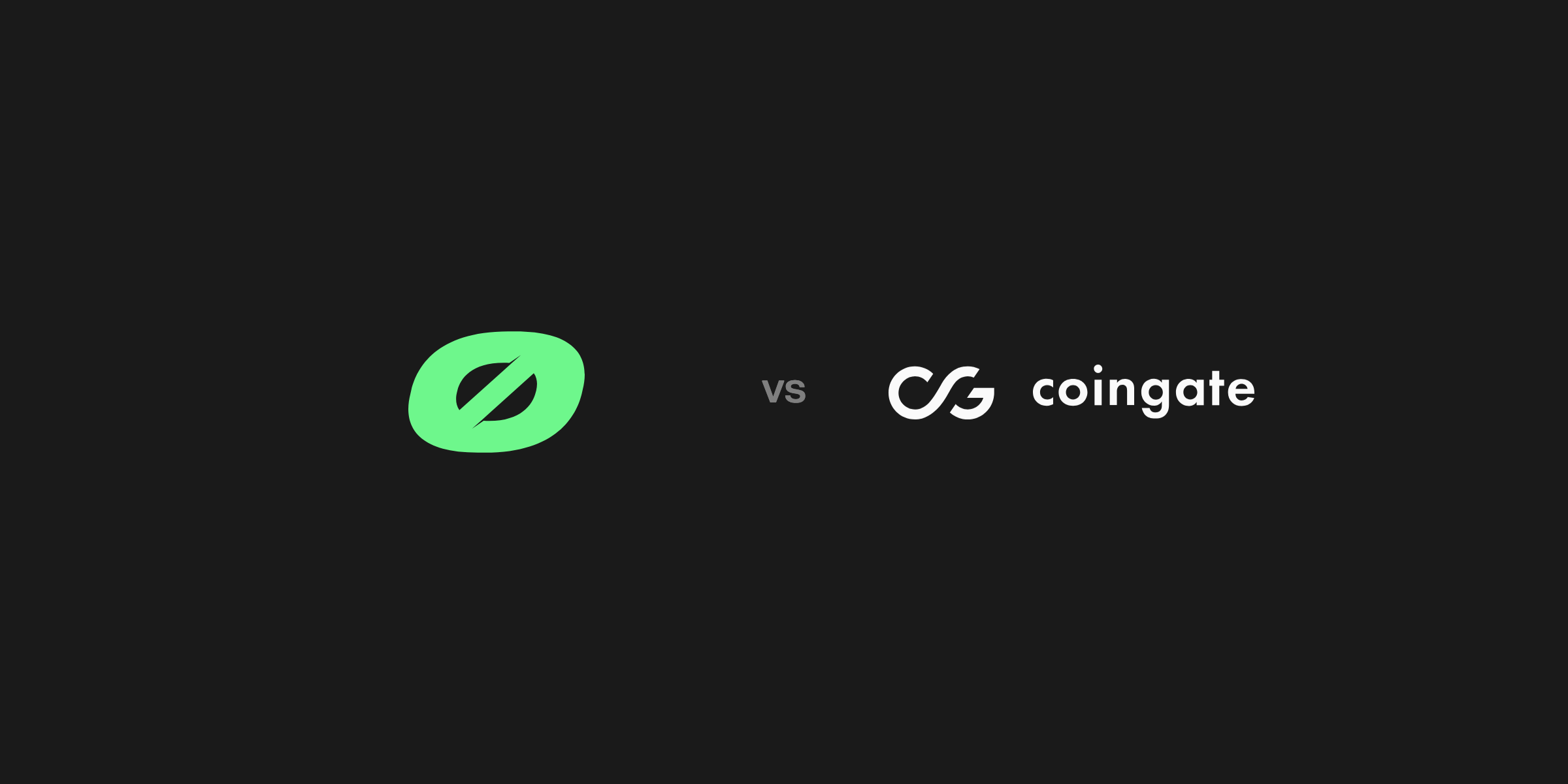 The 402pay and CoinGate logos side by side