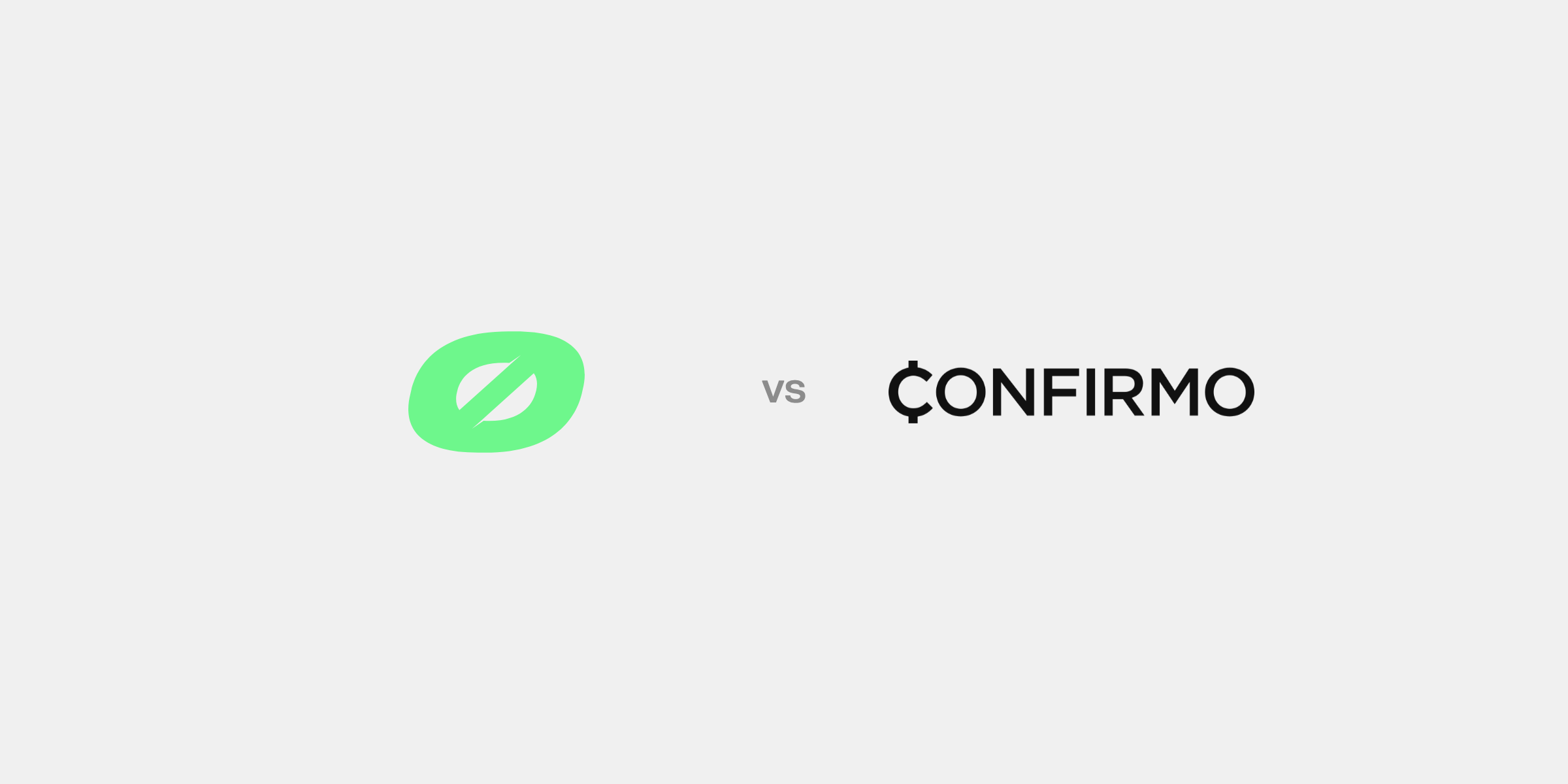 The 402pay and Confirmo logos side by side