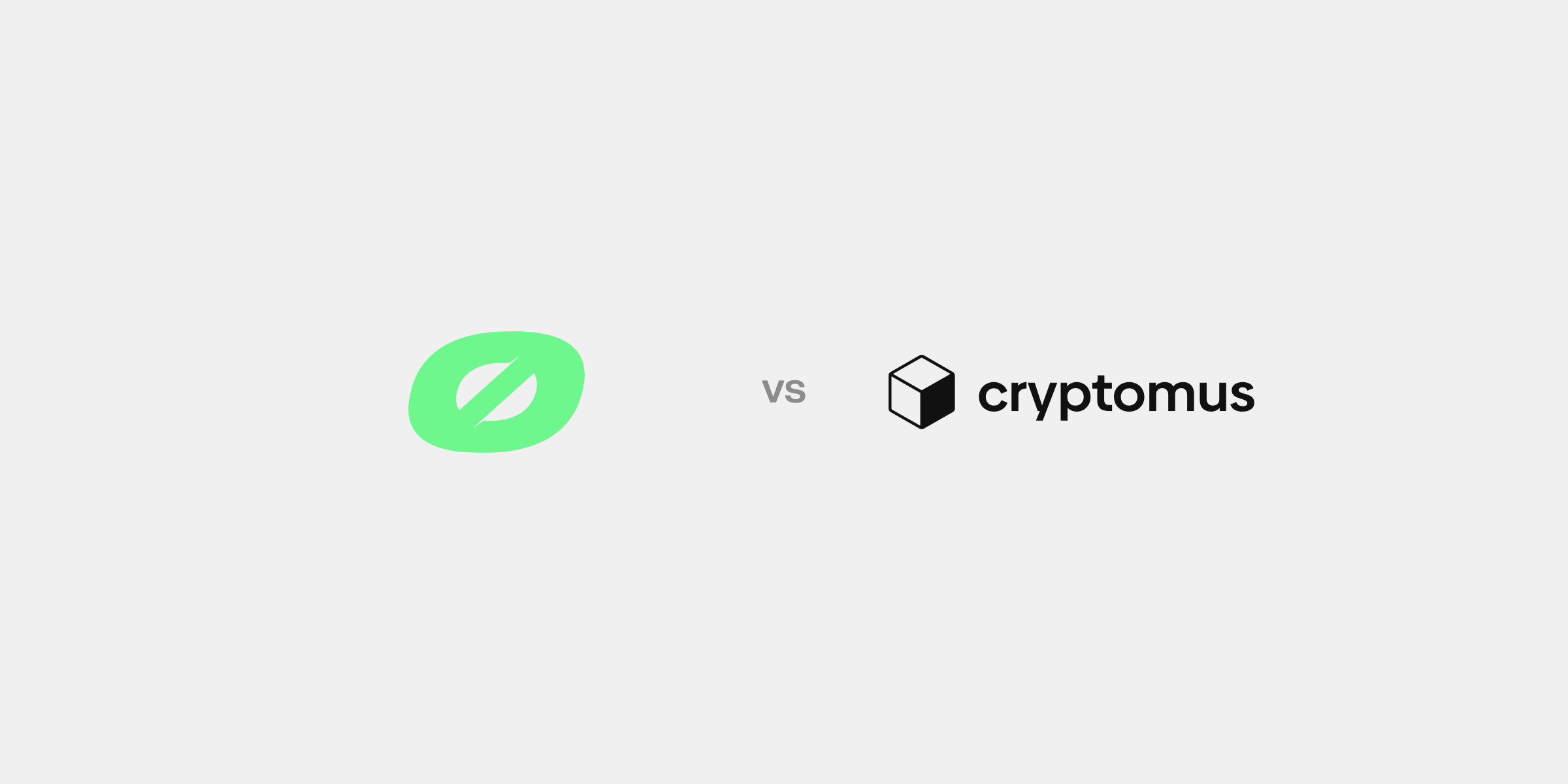 The 402pay and Cryptomus logos side by side