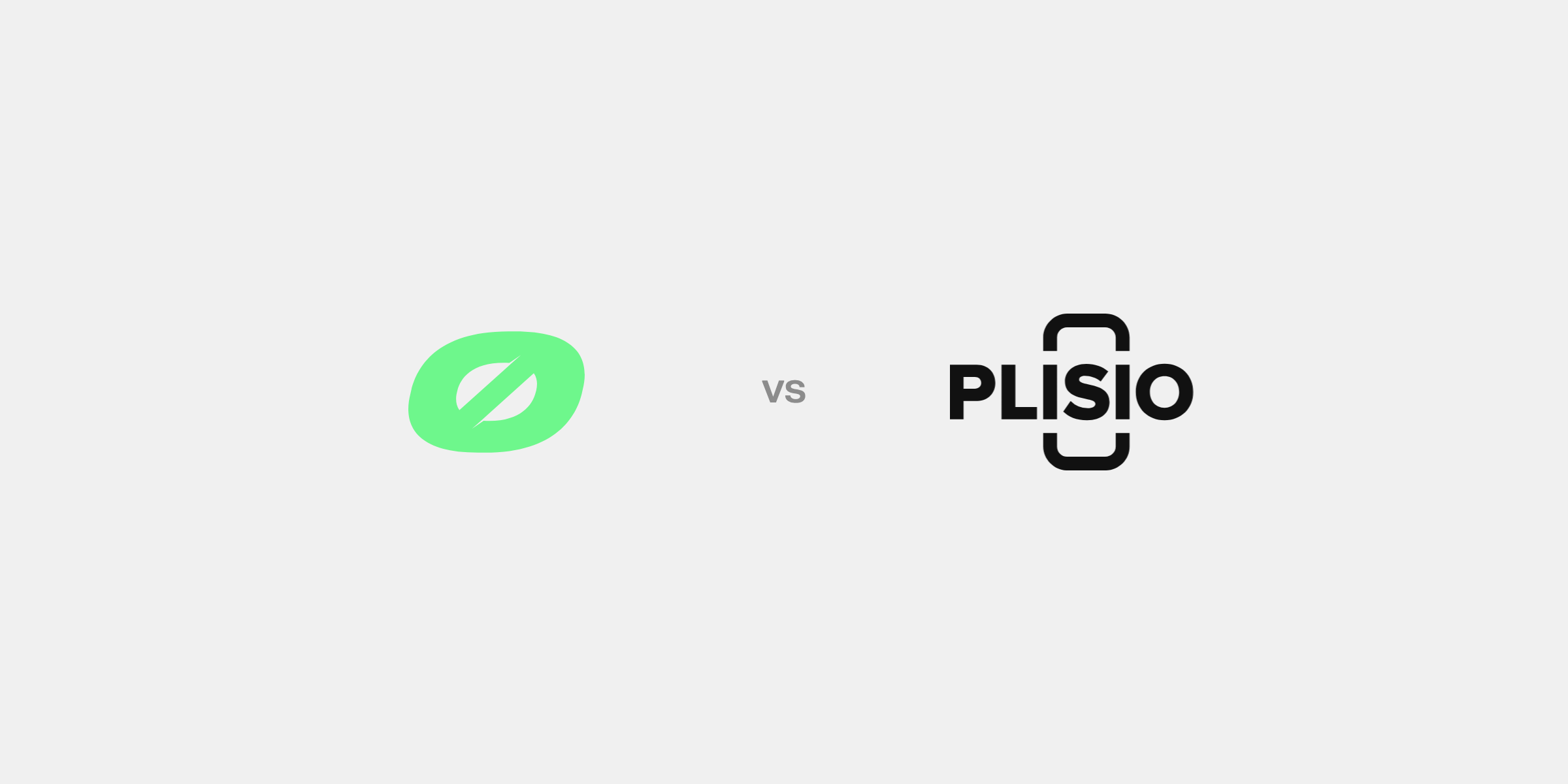 The 402pay and Plisio logos side by side